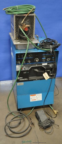 used miller syncrowave tig welder Syncrowave 350 LX