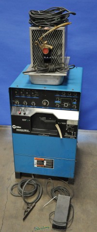 used miller syncrowave tig welder Sycrowave 350 LX