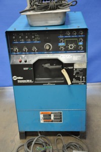 used miller syncrowave tig welder Sycrowave 350 LX