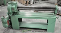 used pexto power plate roll 418E