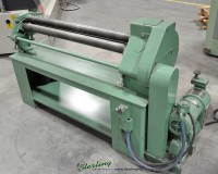 used pexto power plate roll 418E