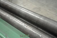 used pexto power plate roll 418E