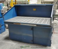 used torit downdraft bench DB - 3,000