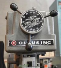 used clausing floor drill press 1688