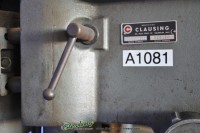 used clausing floor drill press 1688