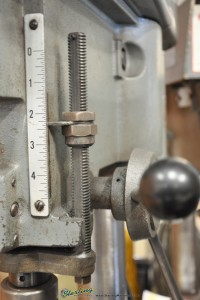 used clausing floor drill press 1688