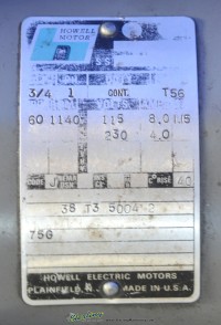used clausing floor drill press 1688