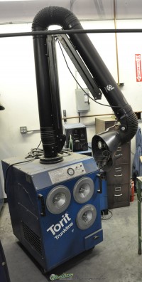 used torit easy -trunk fume collector Easy-Trunk