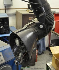 used torit easy -trunk fume collector Easy-Trunk