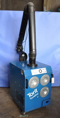 used torit easy-trunk fume collector Easy-Trunk
