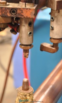 used taylor winfield spot welder (rocker arm type) NB30-50