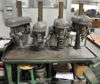 used delta 4 head gang drill 17-660