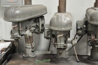 used delta 4 head gang drill 17-660