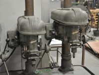 used delta 4 head gang drill 17-660