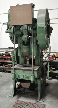 used bliss obi punch press 21-1/2