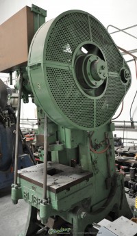 used bliss obi punch press 21-1/2