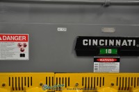 used cincinnati power shear 1812
