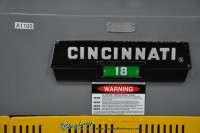 used cincinnati power shear 1812