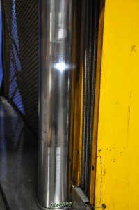 used sutherland dees 4 post hydraulic down acting press HP-100