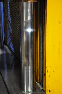 used sutherland dees 4 post hydraulic down acting press HP-100