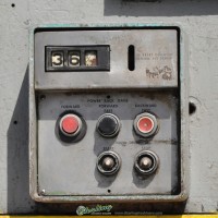 used cincinnati power shear 1012