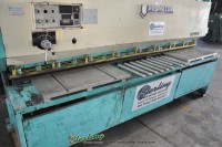 used promecam hydraulic power shear GH630A