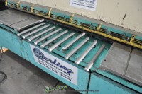 used promecam hydraulic power shear GH630A