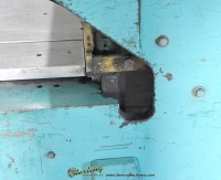 used promecam hydraulic power shear GH630A