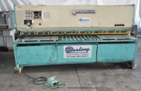 used promecam hydraulic power shear GH630A
