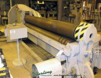 used bertsch initial pinch power roll #11