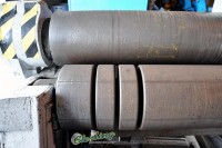 used bertsch initial pinch power roll #11