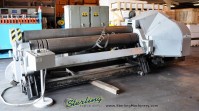 used bertsch initial pinch power roll #11