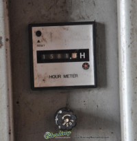 used bertsch initial pinch power roll #11