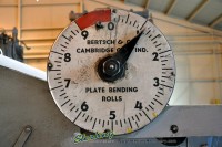 used bertsch initial pinch power roll #11