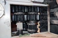 used bertsch initial pinch power roll #11