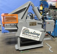 used krb hydraulic alligator shear KRBA114