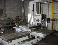 used kuraki rotary table horizontal boring mill KBT - 1003W
