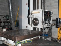 used kuraki rotary table horizontal boring mill KBT - 1003W
