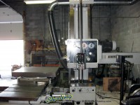 used kuraki rotary table horizontal boring mill KBT - 1003W