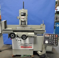 used okamoto automatic surface grinder ACC - 618 DX3