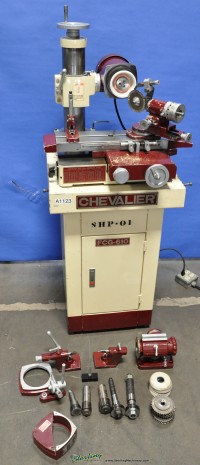 used chevalier universal tool & cutter grinder FCG - 610
