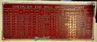 used chevalier universal tool & cutter grinder FCG - 610