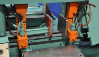 used w.f. wells automatic horizontal bandsaw (twin post design) F15 - 3U