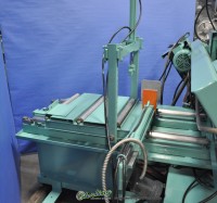 used w.f. wells automatic horizontal bandsaw (twin post design) F15 - 3U