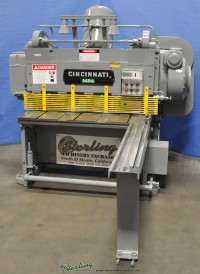 used cincinnati power shear 1404
