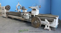 used birmingham engine lathe DL - 40