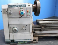 used birmingham engine lathe DL - 40