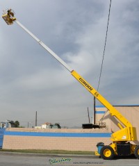 used calavar condor electrical aerial platform man lift 6608 - E