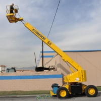 used calavar condor electrical aerial platform man lift 6608 - E