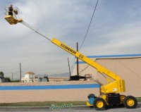 used calavar condor electrical aerial platform man lift 6608 - E